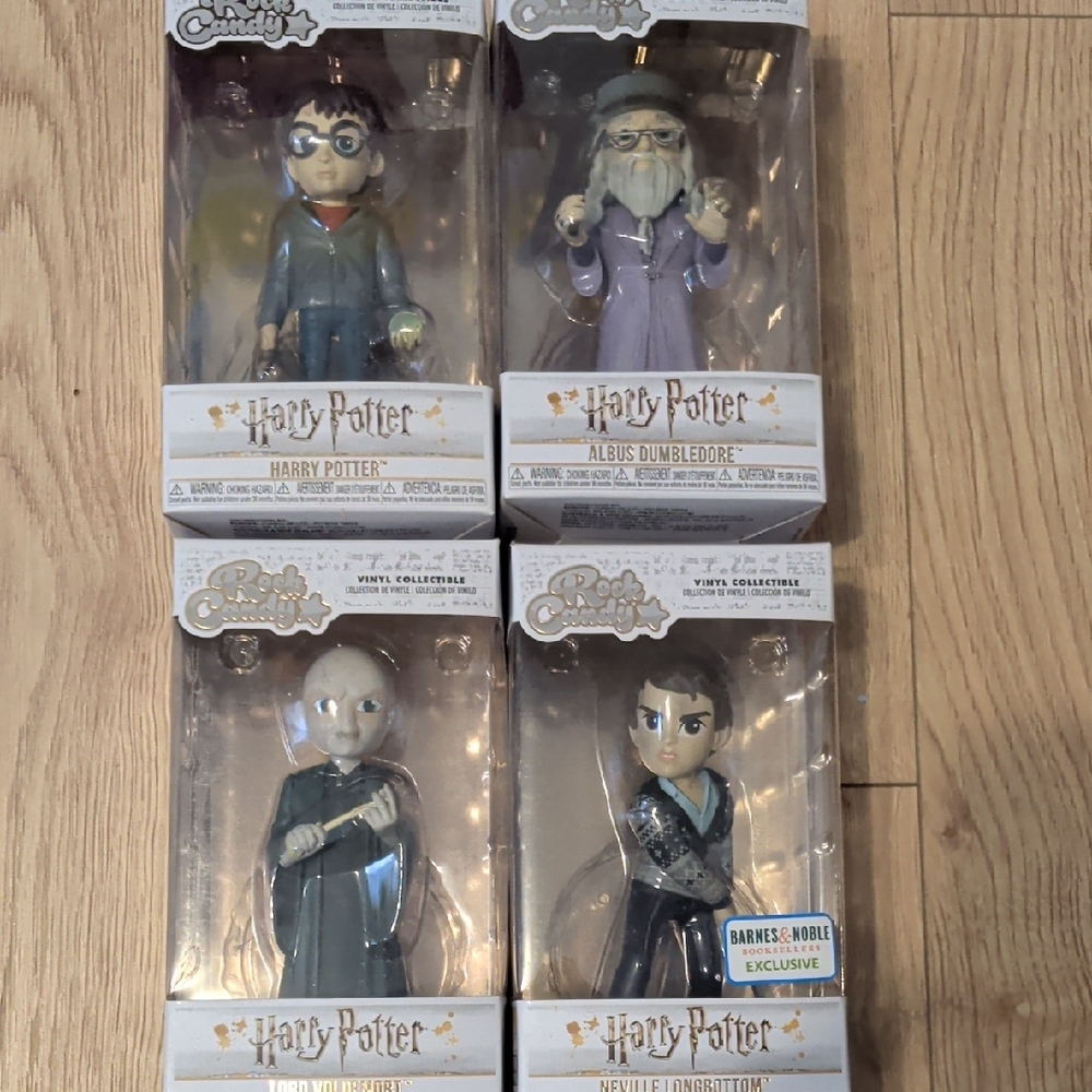 Harry Potter Collectible Figure Set